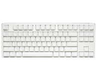Ducky One 3 Classic White TKL MX Silent Red - 1081637 - zdjęcie 2